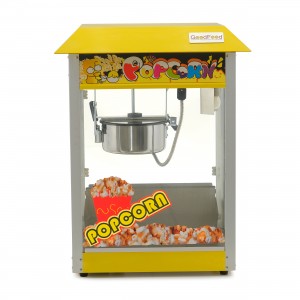 Апарат для приготування поп-корну GoodFood PCM-826Y YELLOWCORN Апарат для приготування поп-корну GoodFood PCM-826Y YELLOWCORN